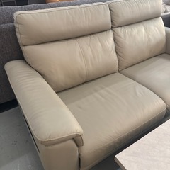 ニトリ　３人掛けソファの画像