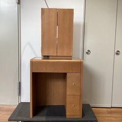 ドレッサー(イス付き)【町田市再生家具】　253371