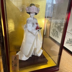 日本人形 2点セットの画像