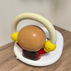 アンパンマン　おもちゃ　補助便座　ぬいぐるみの画像