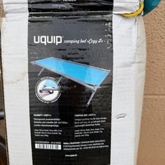 キャンピングベッドの画像