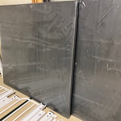 高さ調節可能ロフトベッド　2段ベッドや服の収納・物干し等としても！　宮・コンセント・ハンガーパイプ付の画像