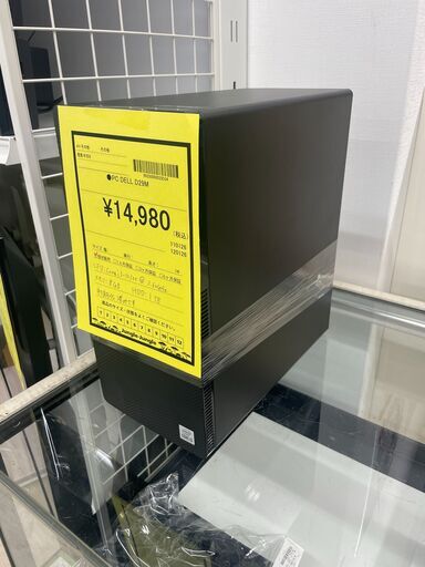 【ジャングルジャングル滋賀草津店】ジモティ来店特価‼ PC DELL D29M J-2602123