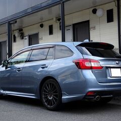 車検満タン レヴォーグ 2.0GT-Sアイサイト 実走行 全車速追従機能付クルーズ SIドライブ ナビ フルセグTV バックモニター スマートキー STｉホイール LEDライト ETCの画像