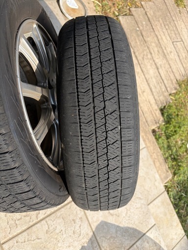 [お取引き中]軽自動車用中古スタッドレスタイヤ　　 