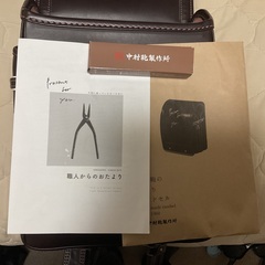 中村鞄製作所　手作りオーダーランドセル　ピンク-ブラウンの画像