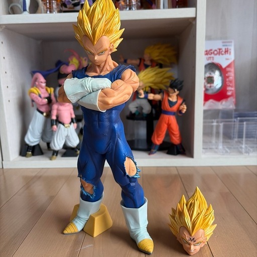 グランディスタ　ベジータ　フィギュア