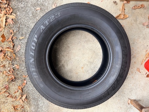 ダンロップ　グラントレックAT23　265/65R18
