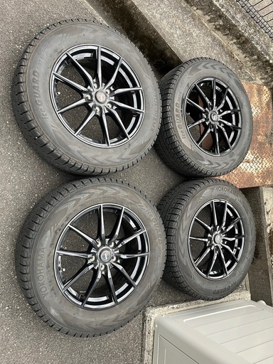 スタッドレス　225/65R17　ヨコハマ　iceGUARD 4本
