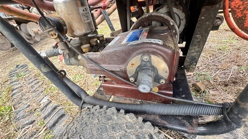 ヤンマー自走動力噴霧機