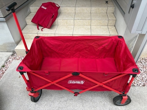 Coleman(コールマン) アウトドアワゴン耐荷重約100kg 収納 キャリ