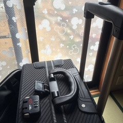 【お取引き中】中古　　大きいキャリーバックの画像