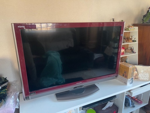 SHARP AQUOS 40型 LC-40DX3 Blu-ray内蔵（※Blu-ray不具合）リモコン有 