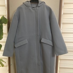 コート　水色　　サマンサモス　サイズL　の画像