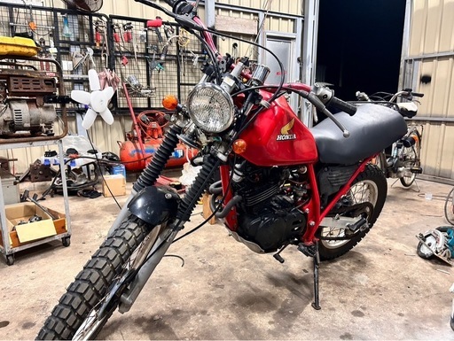 ホンダ XL250S