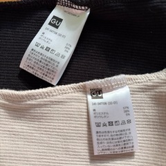GU アメリカンスリーブタンクトップ Mサイズの画像