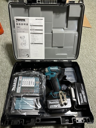 マキタ インパクトドライバー TD173DRGX