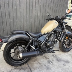 ★早い者勝ち！40万円　 レブル250 MC49 ホンダ レブル ABS セル1 実動車　2020年モデルの画像