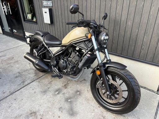 ★早い者勝ち！40万円　 レブル250 MC49 ホンダ レブル ABS セル1 実動車　2020年モデル