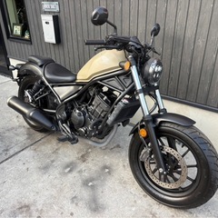 ★早い者勝ち！40万円　 レブル250 MC49 ホンダ レブル ABS セル1 実動車　2020年モデルの画像