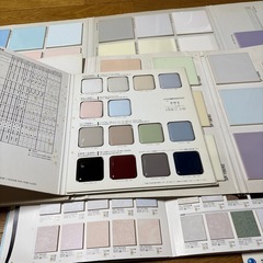 タイル見本などの画像