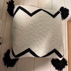 クッションの画像