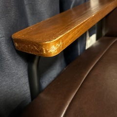 【ソファー】2人がけ☆肘掛け付きの画像