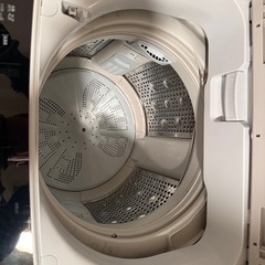 日立　縦型洗濯機　Beatwashの画像