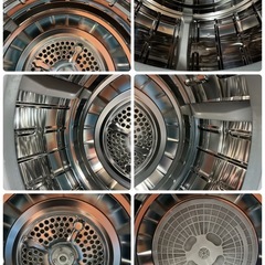 S133 ⭐ 綺麗 K's WAVE 小型衣類乾燥機 【 マイウェーブ ウォームドライヤー3.0 】22年製 ⭐ 動作確認済 ⭐ クリーニング済の画像