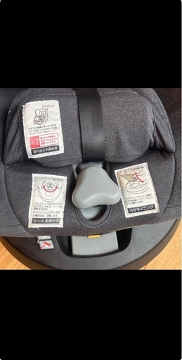 エールベベ クルット5i Oui ISOFIX カーキ　アカチャンホンポ限定