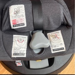 エールベベ クルット5i Oui ISOFIX カーキ　アカチャンホンポ限定の画像