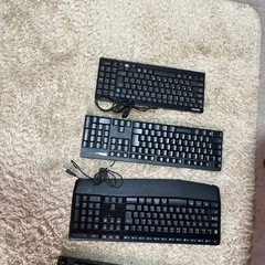 パソコンキーボードの画像