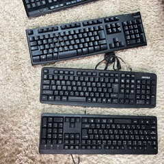 パソコンキーボードの画像