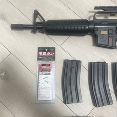 東京マルイ　M16A2 STD 電動ガン　その他　サバゲーセットの画像