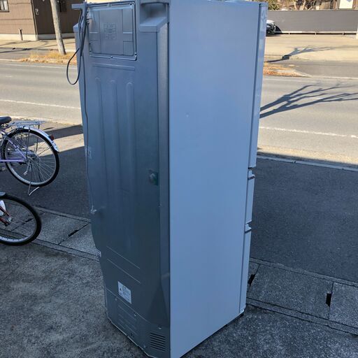 三菱電機 2020年製MITSUBISHI ELECTRIC 冷蔵庫 (330L・左開き) 3ドア CXシリーズ パールホワイト MR