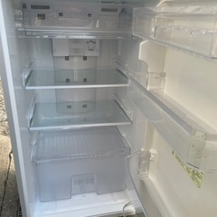 シャープ製　ノンフロン冷凍冷蔵庫「SJ-D23C-S」225Lの画像