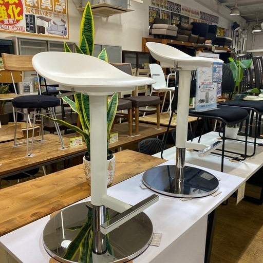 2/24値下げしました??デザイナーズチェア??IKEA JANINGE カウンターチェア  ハイチェア ダイニングチェア バースツー