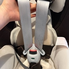 エールべべ チャイルドシートクルット NT2 カカオブラウンの画像