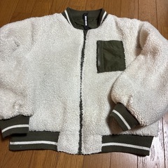 キッズリバーシブルアウターの画像