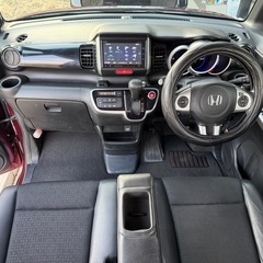 OBD診断済み　スペアキーあり！　検10年2月　後期　JF1 N-BOX プラスカスタム　GターボLパケ　両Pスラの画像