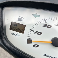 低走行　7,330km 2ストjog（配送サービスあり）の画像