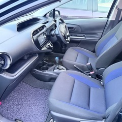 整備済み・アクア・47,000㌔・後期モデル・低走行・低燃費・ハイブリッド・宮城県から出品の画像