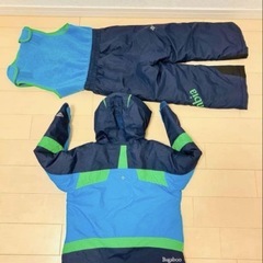 コロンビア　Columbiaスキースノーボードウェア　上下セット100キッズ　子供用  の画像