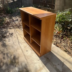 カラーボックス　　決まりましたの画像