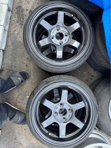 TE37風 15インチ