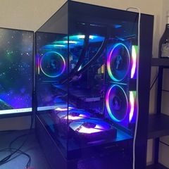 デスクトップゲーミングPCの画像
