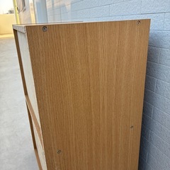 カラーボックス2段の画像