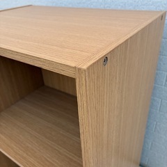 カラーボックス2段の画像