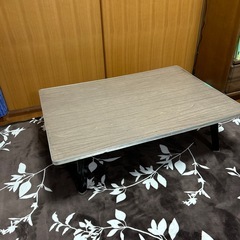 ダイニングテーブル　折りたたみ机⑥の画像