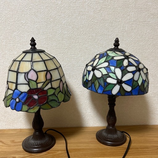 ステンドグラス　スタンドライト
